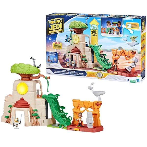 STAR WARS PS HQ PLAYSET TENOO JEDI TEMPLE