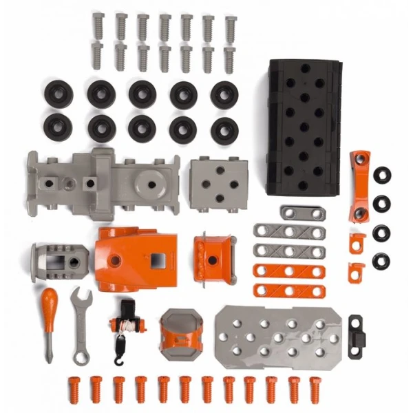 SMOBY BLACK & DECKER TRUCK WITH TOOLS