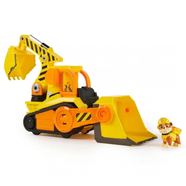 PAW PATROL RUBBLE & CREW DELUXE BULLDOZER RUBBLE