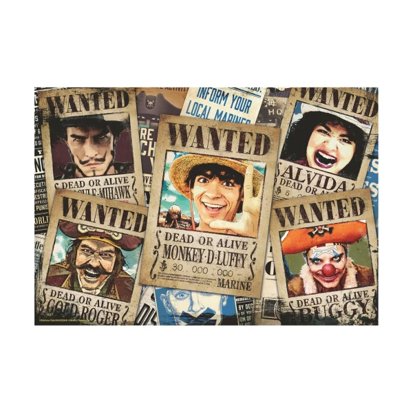 RAVENSBURGER PUZZLE 300 pcs ONE PIECE WANTED