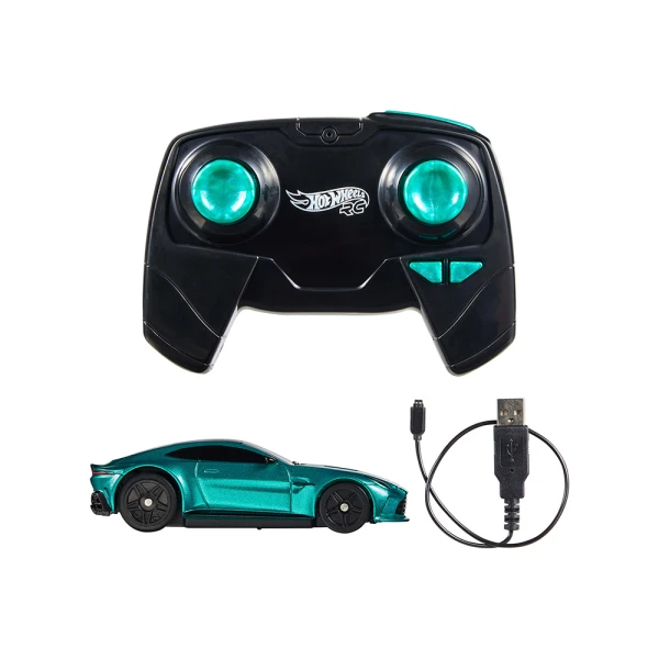 HOT WHEELS ΤΗΛΕΚΑΤΕΥΘΥΝΟΜΕΝΟ ΑΥΤΟΚΙΝΗΤΟ 1:64 ASTON MARTIN VANTAGE