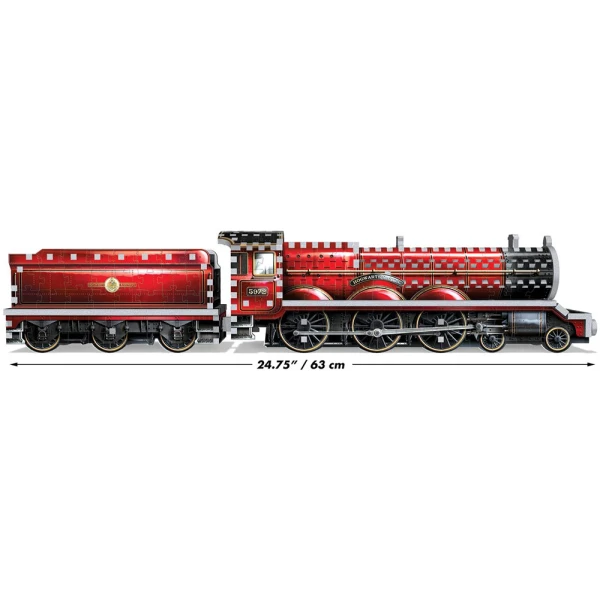 3D ΠΑΖΛ HOGWARTS EXPRESS 460 τεμ. HARRY POTTER