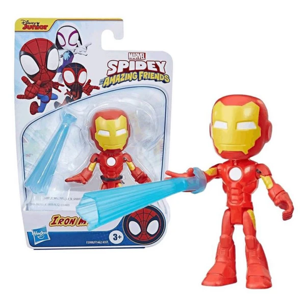 SPIDERMAN MARVEL SPIDEY AND HIS AMAZING FRIENDS ΦΙΓΟΥΡΑ ΗΡΩΑ - IRON MAN