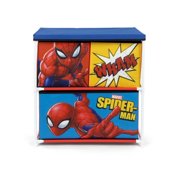 STORAGE SHELF 53X30X60 cm SPIDERMAN