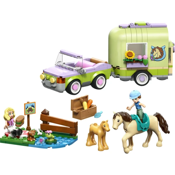 LEGO® FRIENDS ΤΡΕΙΛΕΡ ΓΙΑ ΆΛΟΓΟ & ΠΟΥΛΑΡΑΚΙ