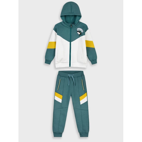ENERGIERS TRACKSUIT BOY BEBE DESERT GREEN
