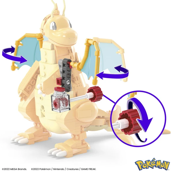 MEGA POKEMON - DRAGONITE 387 τεμ.
