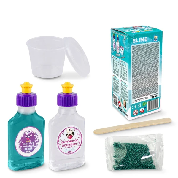 TUBAN DIY SLIME ΣΕΤ ΚΑΤΑΣΚΕΥΗΣ SLIME ΚΑΡΠΟΥΖΙ