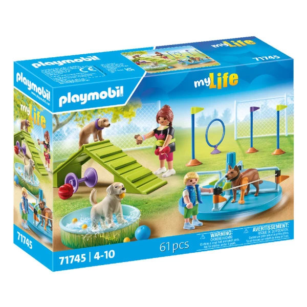 PLAYMOBIL MY LIFE ΠΑΡΚΟ ΣΚΥΛΩΝ