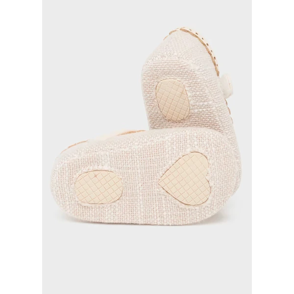 MAYORAL MARY JANE SHOES BEIGE