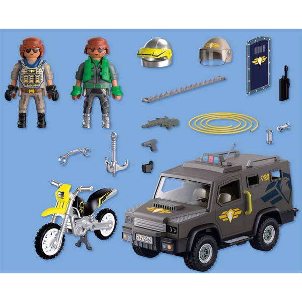 PLAYMOBIL TACTICAL POLICE UNIT