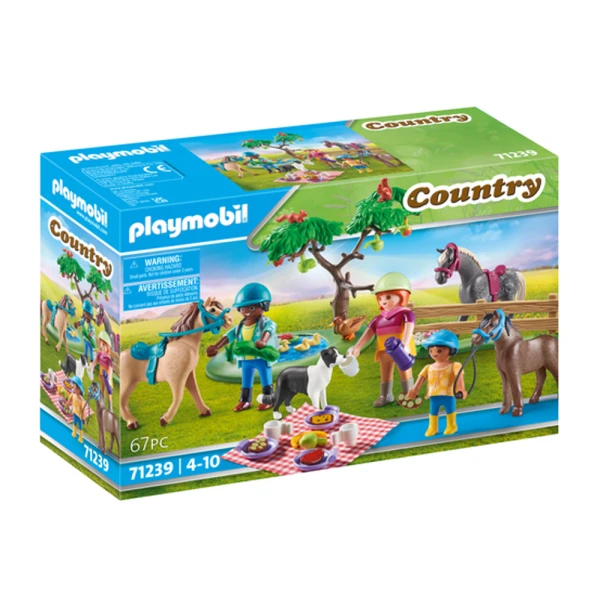 PLAYMOBIL COUNTRY ΠΙΚ ΝΙΚ ΣΤΗΝ ΕΞΟΧΗ