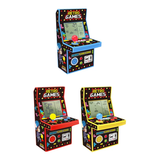 ΚΟΝΣΟΛΑ ΜΕ 49 ΚΛΑΣΙΚΑ ARCADE ΠΑΙΧΝΙΔΙΑ - 3 ΧΡΩΜΑΤΑ