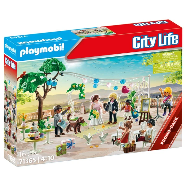 PLAYMOBIL CITY LIFE ΓΑΜΗΛΙΟ ΠΑΡΤΙ