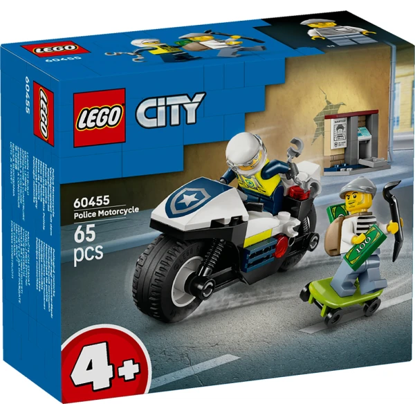 LEGO® CITY POLICE MOTORCYCLE CHASE