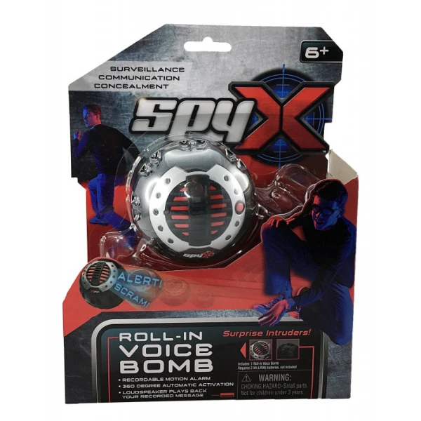 SPY X ROLL IN VOICE BOMB