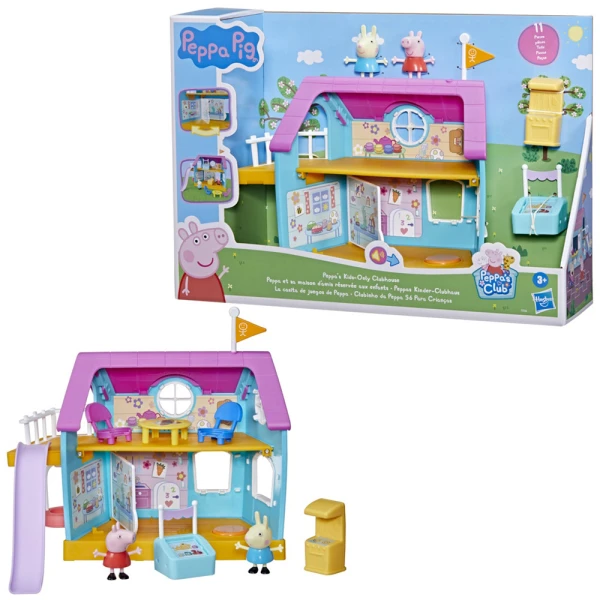 PEPPA PIG ΣΕΤ ΠΑΙΧΝΙΔΙΟΥ PEPPA\'S KIDS ONLY CLUBHOUSE