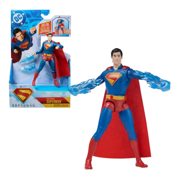 SUPERMAN MOVIE FIGURES DC DELUXE 15 cm - VARIOUS DESIGNS