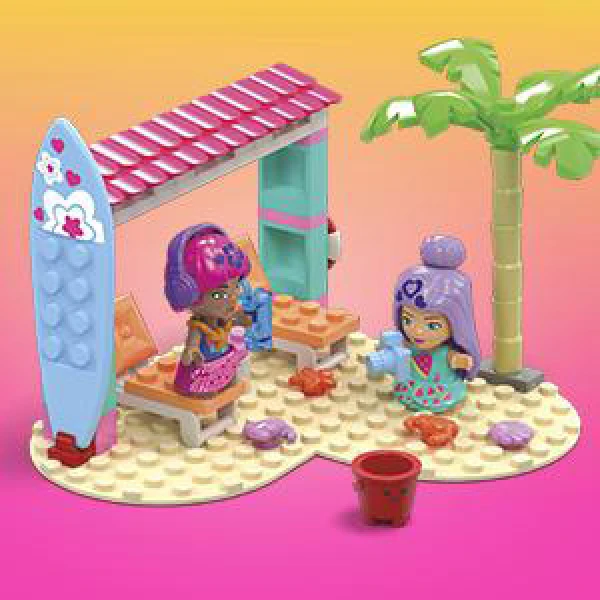 MEGA BARBIE COLOR REVEAL 121 pcs - DOLPHIN EXPLORATION