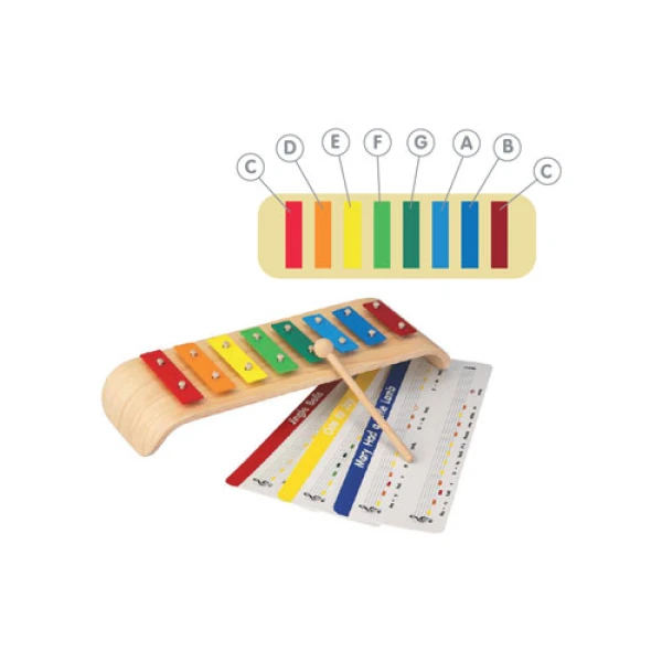 ΞΥΛΙΝΟ ΠΑΙΧΝΙΔΙ PLAN TOYS ΜΕΛΩΔΙΚΟ ΞΥΛΟΦΩΝΟ 6416