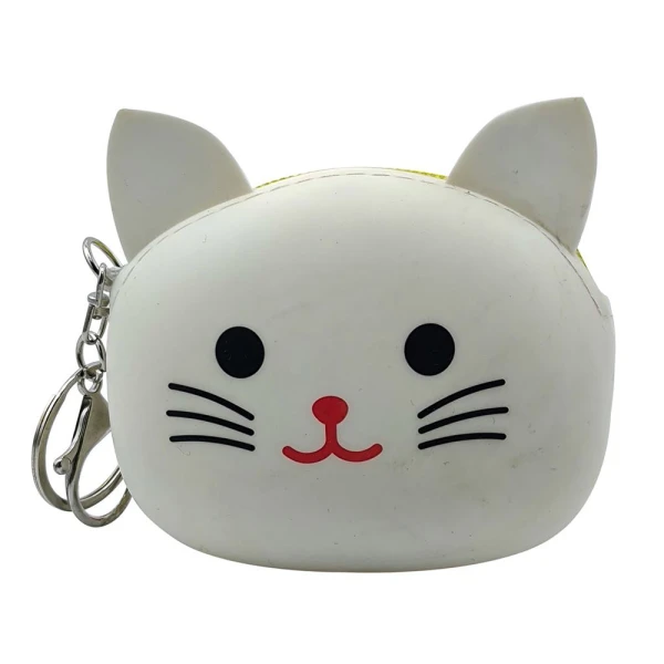 MUST TEAM SILICONE WALLET CATS – 4 DESIGNS