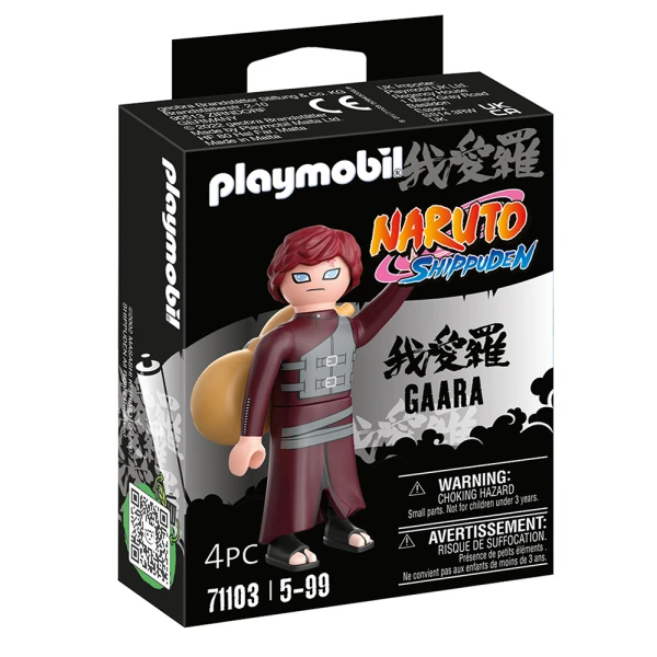 PLAYMOBIL NARUTO SHIPPUDEN FIGURE GAARA