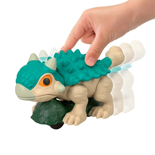 IMAGINEXT JURASSIC WORLD REBIRTH FIGURE ANKYLOSAURUS