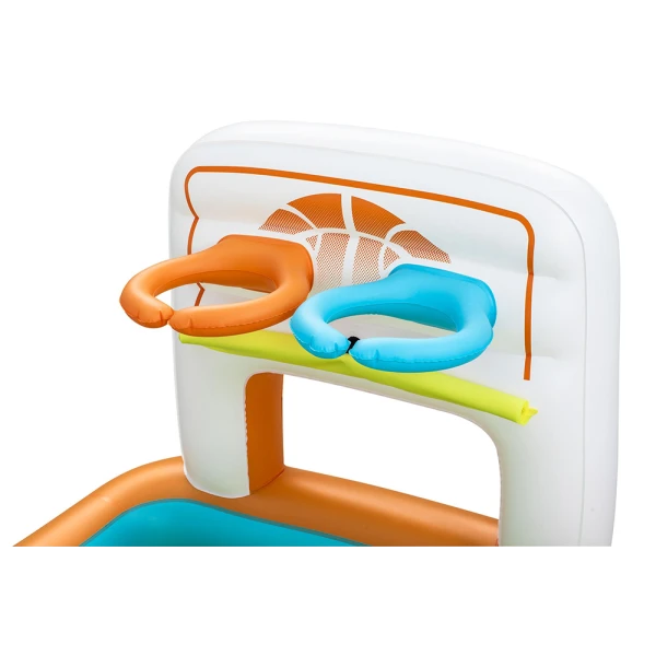 BESTWAY PLAYSET 120X107X84 cm KICK \'N SWISH BALL