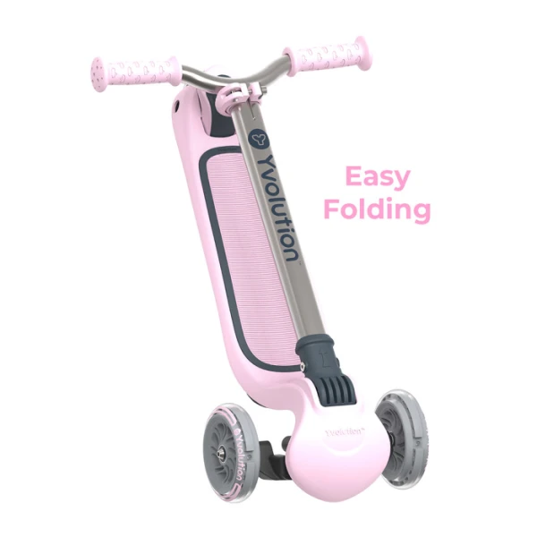 YVOLUTION SCOOTER GLIDER AIR METAL HB 2022 PINK