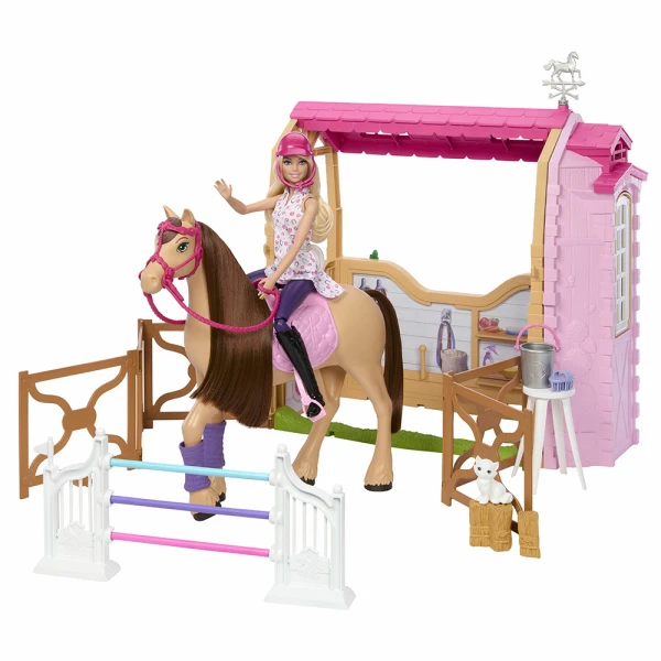 BARBIE MYSTERIES THE GREAT HORSE CHASE - ULTIMATE STABLE