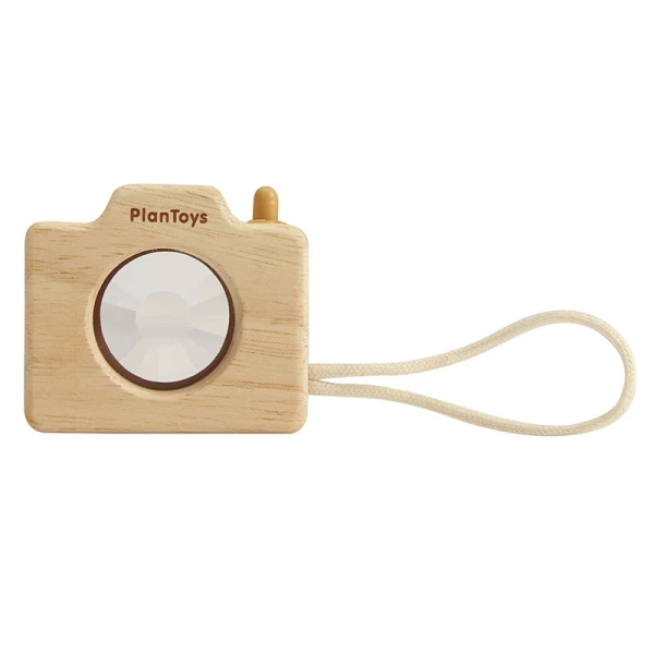 PLAN TOYS ΞΥΛΙΝΗ ΜΙΝΙ ΦΩΤΟΓΡΑΦΙΚΗ ΜΗΧΑΝΗ
