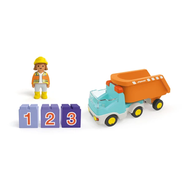 PLAYMOBIL JUNIOR DUMP TRUCK
