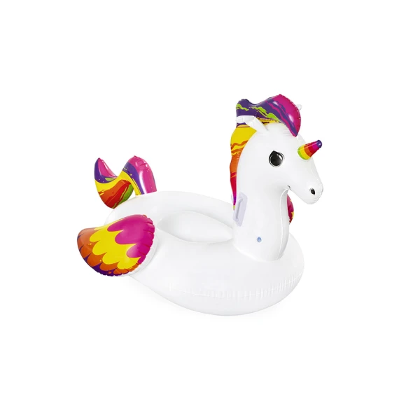 BESTWAY ΦΟΥΣΚΩΤΟ RIDE-ON 155Χ119 εκ. FANTASY ΜΟΝΟΚΕΡΟΣ