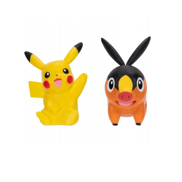 POKEMON ΦΙΓΟΥΡΕΣ ΣΕΤ 2τεμ. FIRST PARTNER W6 - TEPIG & PIKACHU
