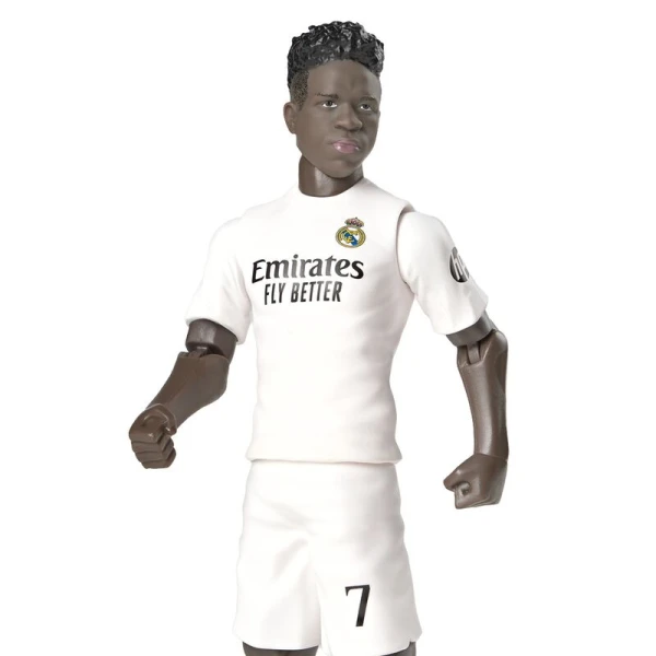 ΣΥΛΛΕΚΤΙΚΗ ΦΙΓΟΥΡΑ ΔΡΑΣΗΣ 20 εκ. REAL MADRID SOCCER - VINICIUS JUNIOR