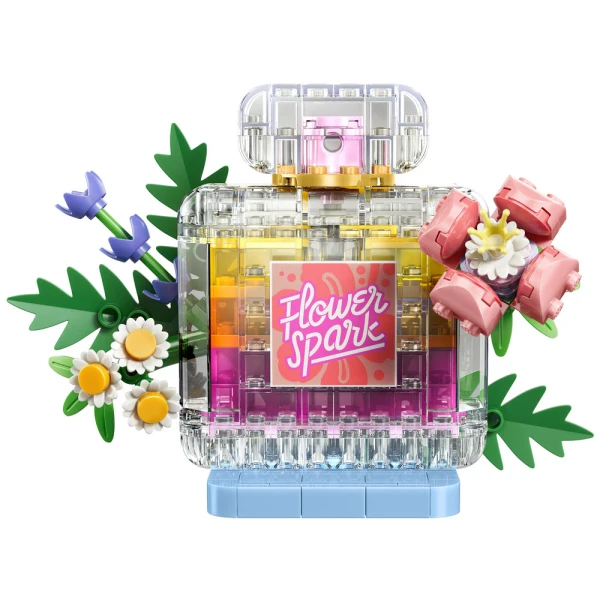 LEGO® CREATOR 3IN1 DECOR WITH FLOWERS - PERFUME BOTTLE