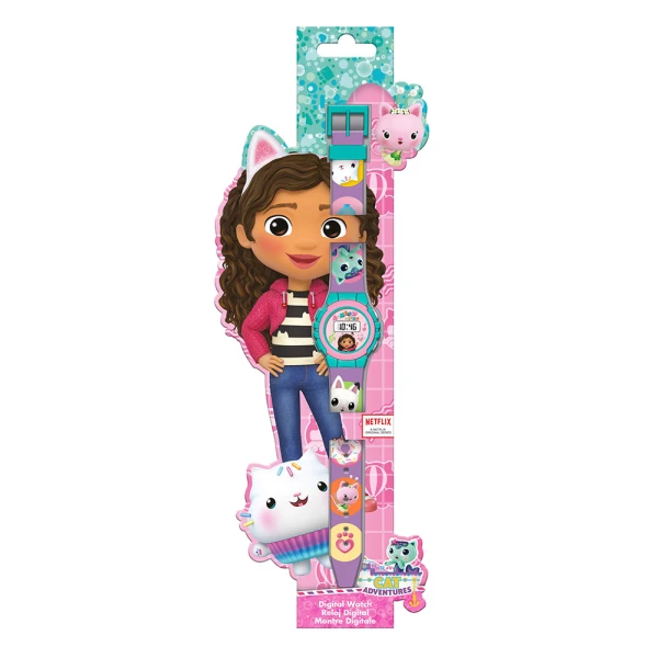 KIDS DIGITAL WATCH GABBY\'S DOLLHOUSE