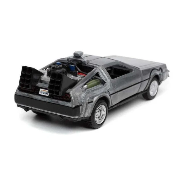 ΑΥΤΟΚΙΝΗΤΟ 1:32 TIME MACHINE BACK TO THE FUTURE 1