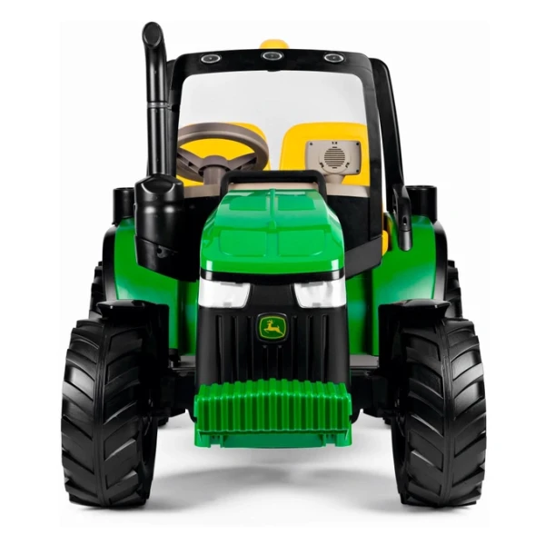 PEG-PEREGO TRACTOR 12 VOLT JOHN DEERE DUAL FORCE