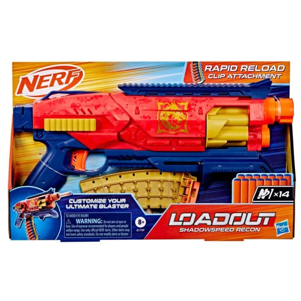 NERF LOADOUT SHADOWSPEED RECON