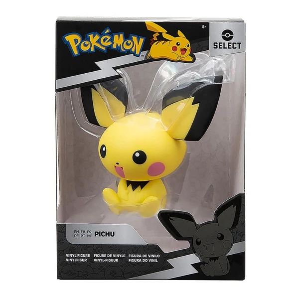 POKEMON W5 ΦΙΓΟΥΡΑ ΒΙΝΥΛΙΟΥ 10 εκ. PICHU