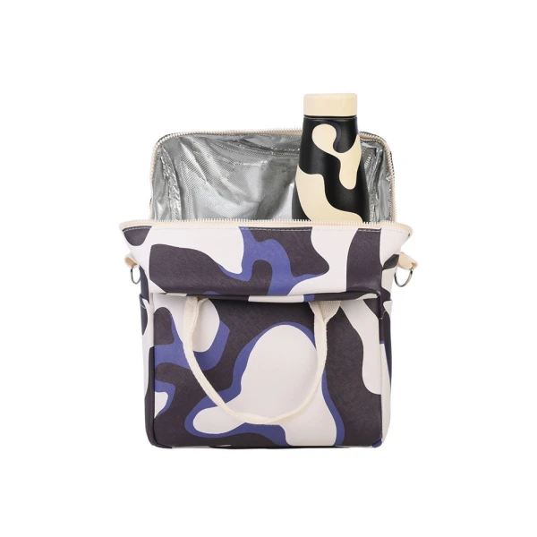 ESTIA HOME ART LUNCH BAG 7L -  BOLD DRIFT