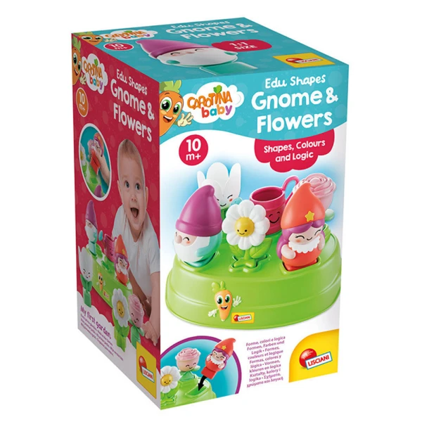 LISCIANI CAROTINA EDU SHAPES - ΝΑΝΟΙ ΚΑΙ ΛΟΥΛΟΥΔΙΑ