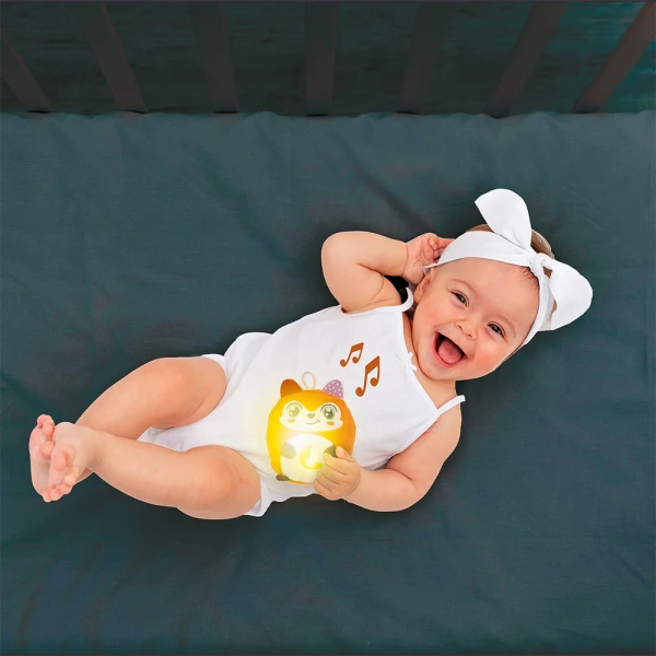 BABY CLEMENTONI ΒΡΕΦΙΚΟ ΠΑΙΧΝΙΔΙ TWINKLE TWINKLE ΑΛΕΠΟΥ ΜΕ ΦΩΣ & ΗΧΟΥΣ