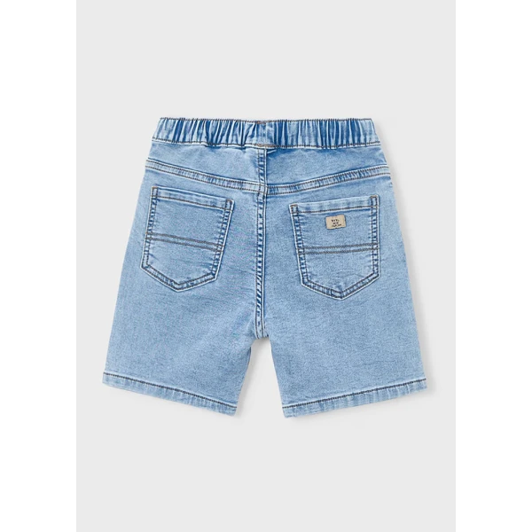 MAYORAL ΒΕΡΜΟΥΔΑ SOFT DENIM JOGGER ΤΖΗΝ ΑΝΟΙΧΤΟ