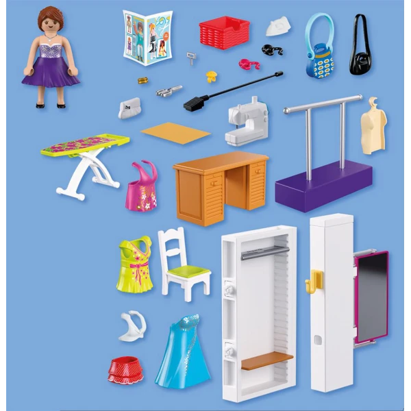 PLAYMOBIL MY LIFE CREATIVE FASHION DESIGNER