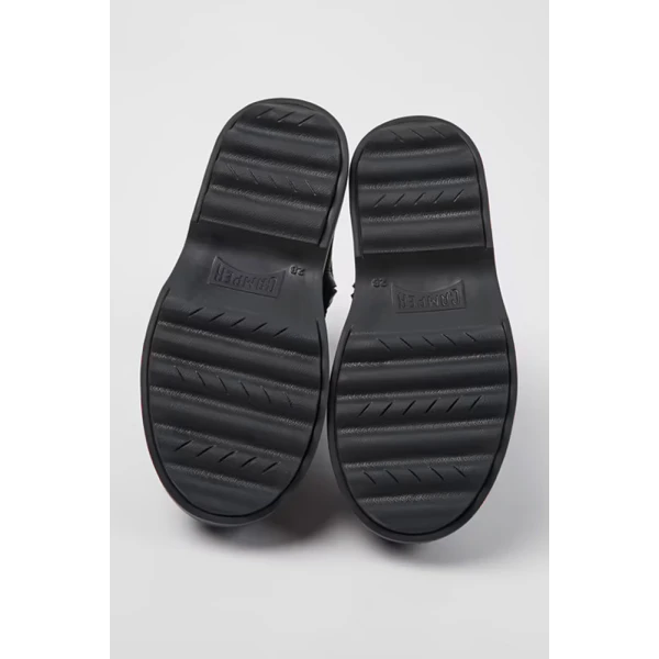 CAMPER KIDS BOOTS GIRLULTRASOFT NORTE OBSIDIAN TWINS BLACK