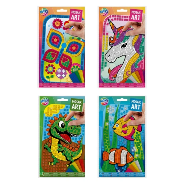 MOSAIC CARTON - 4 DESIGNS