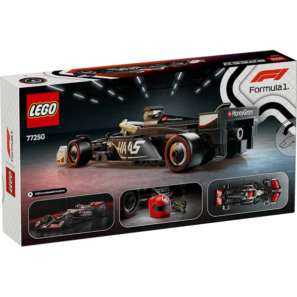 LEGO® SPEED CHAMPIONS MONEYGRAM HAAS F1® TEAM VF-24 RACE CAR