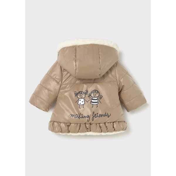 MAYORAL JACKET REVERSIBLE BEIGE